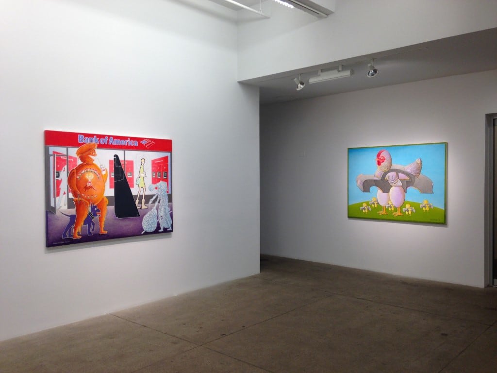 New Works and the Avenue A Cut-Out Theatre, install 9