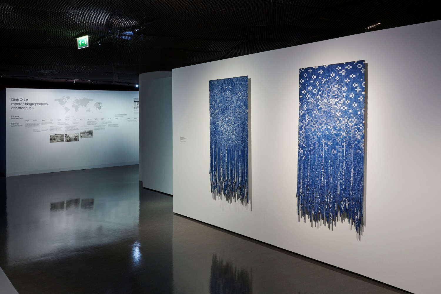 Musee du Quai Branly, Photographing the thread of memory, install 5