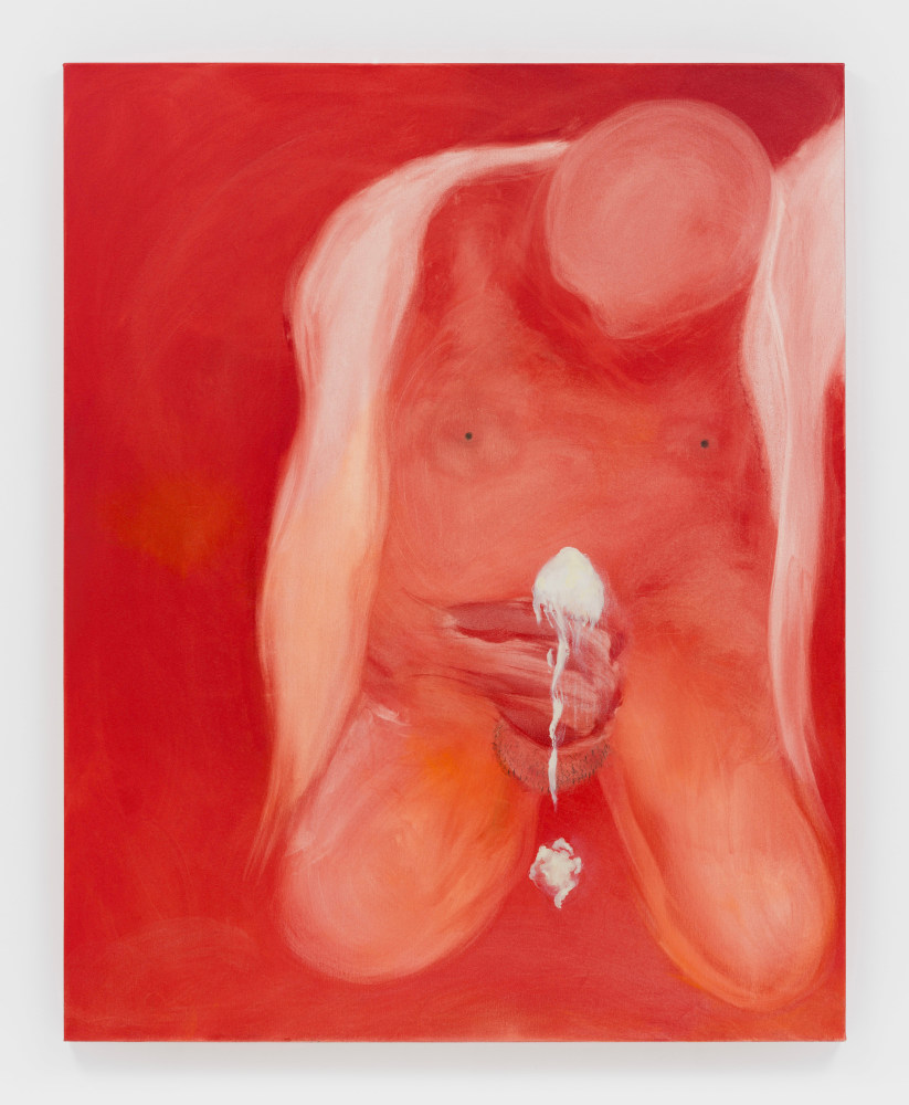 Owen Fu
Untitled (Milky Sundae), 2024
oil on canvas
60 x 48 ins.
152.4 x 121.9 cm