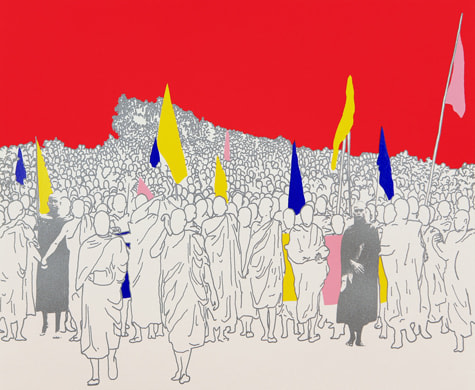 Dinh Q. Lê, Fragile Springs, 2012