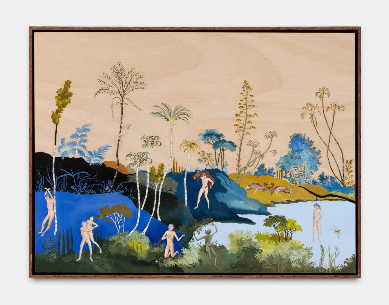 Sanam Khatibi, Decaying Splendour, 2021