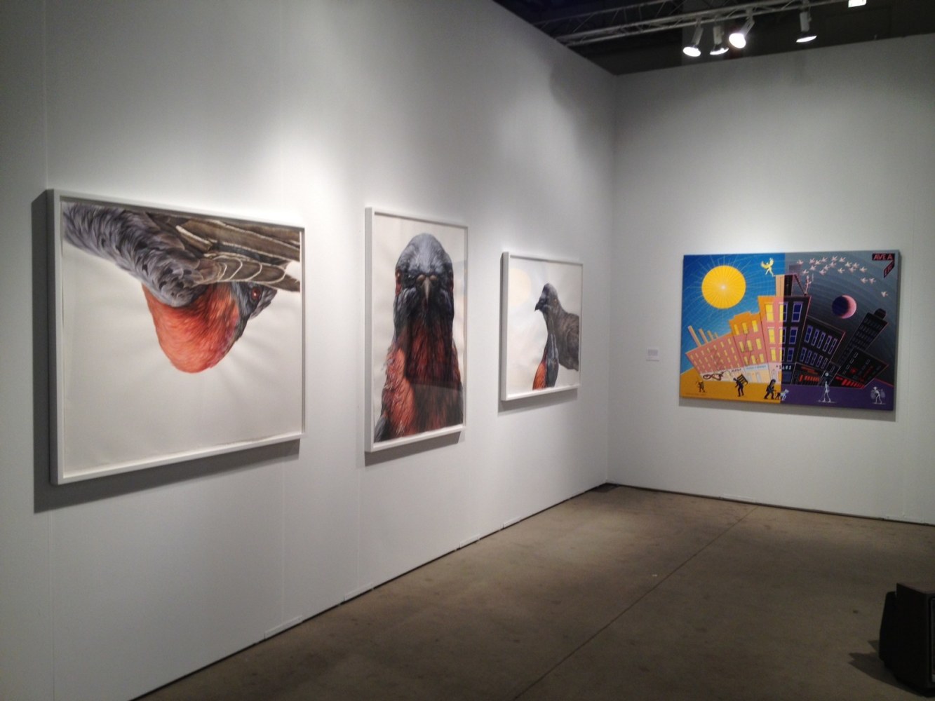 EXPO Chicago 2013 install 4