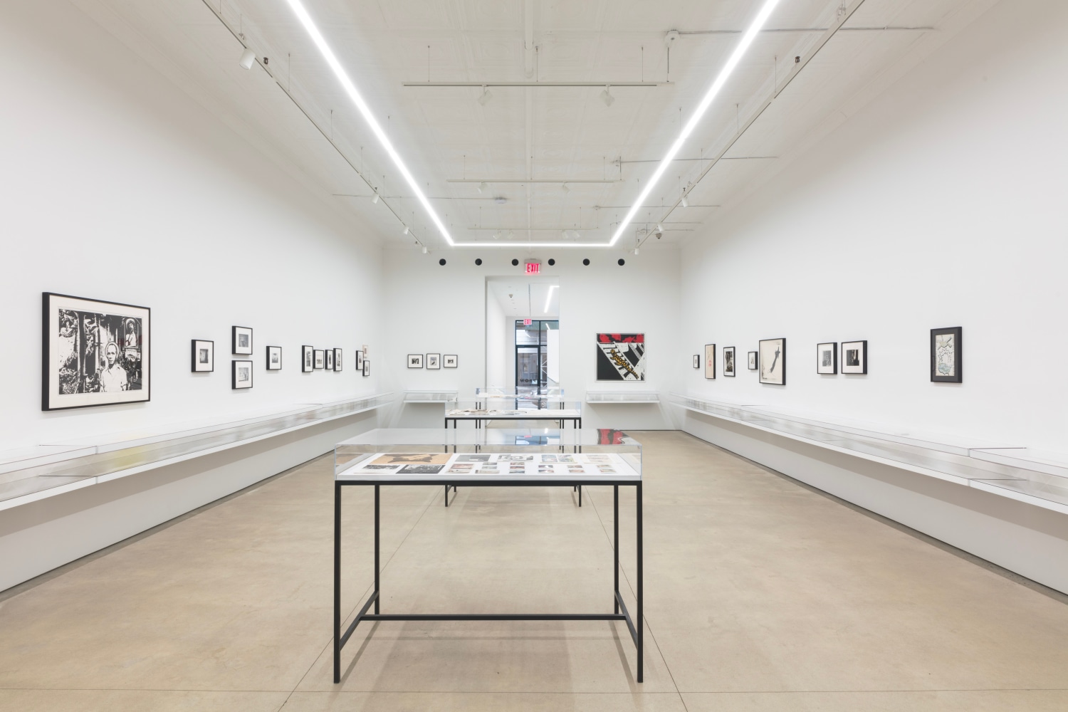 Installation view, Dear Jean Pierre: The David Wojnarowicz Correspondence with Jean Pierre Delage, 1979-1982, 2021,&amp;nbsp;P&amp;middot;P&amp;middot;O&amp;middot;W, New York, NY.
