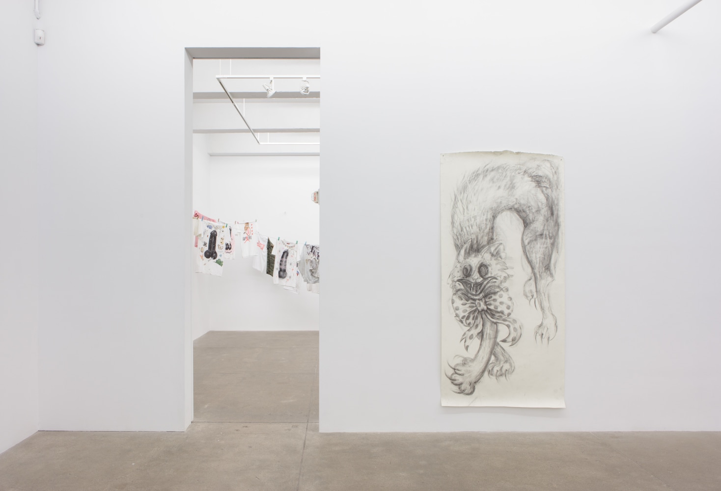 Aurel Schmidt, I Rot Before I Ripen install 4