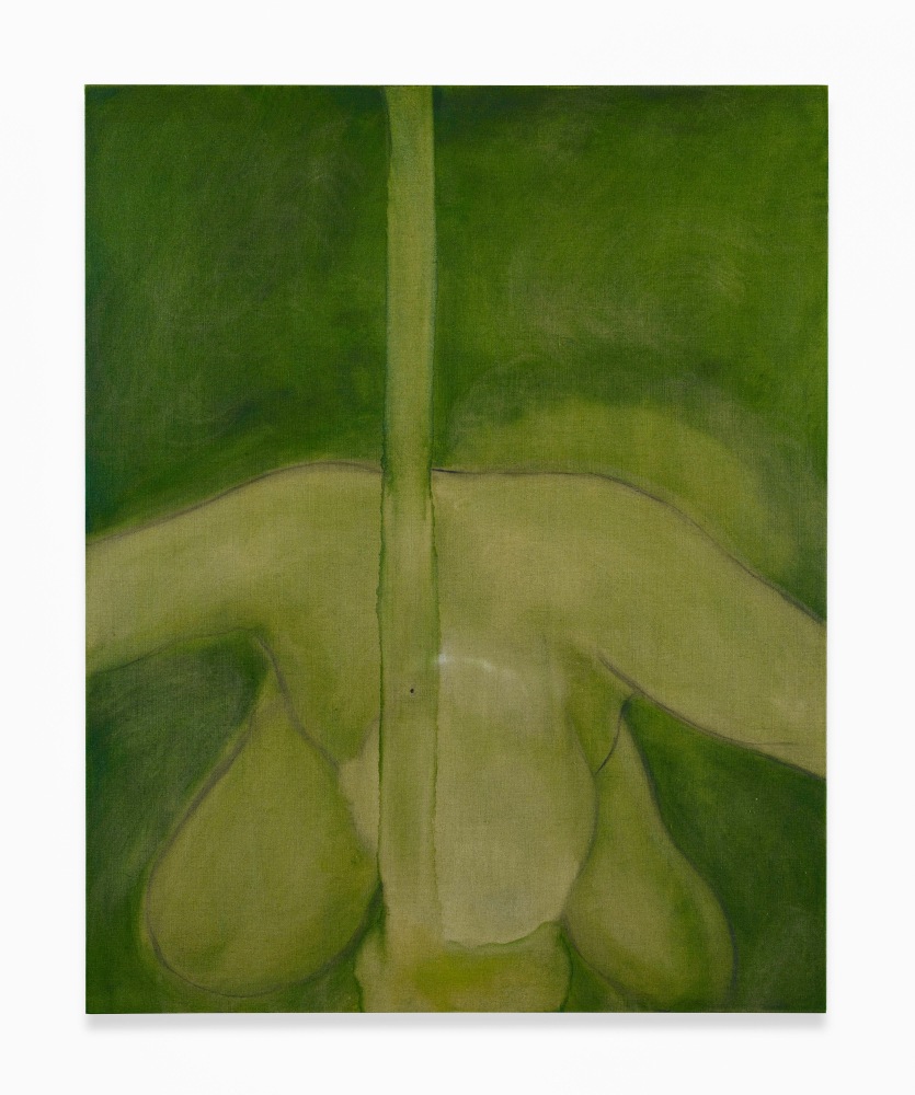 Owen Fu
Untitled (Holy Matcha), 2024
oil on linen
60 x 48 ins.
152.4 x 121.9 cm