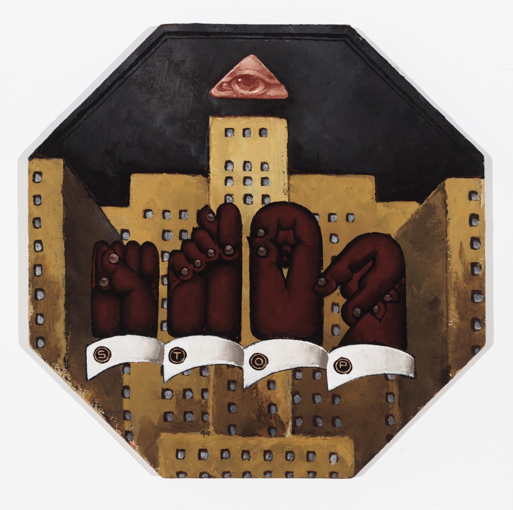 Martin Wong, Untitled, 1990