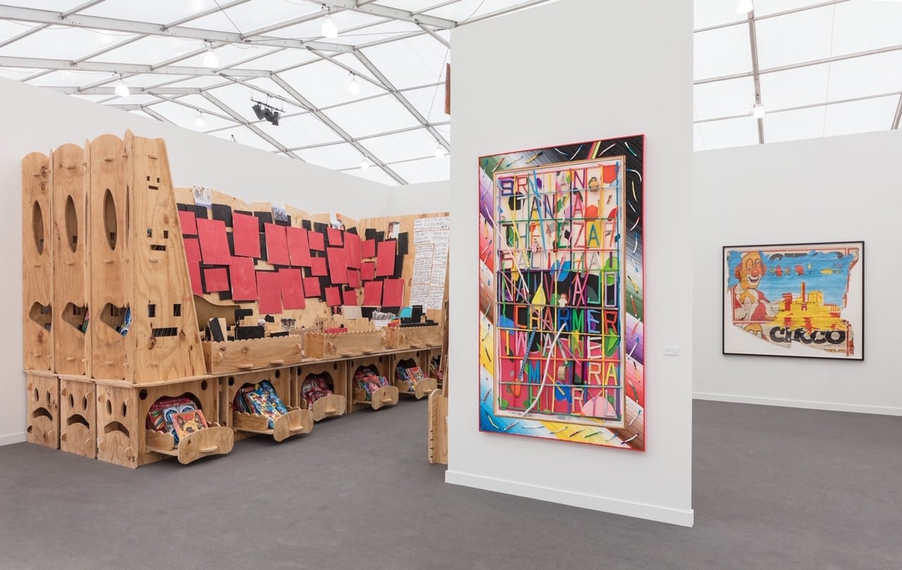 Frieze NY 2019 install 5