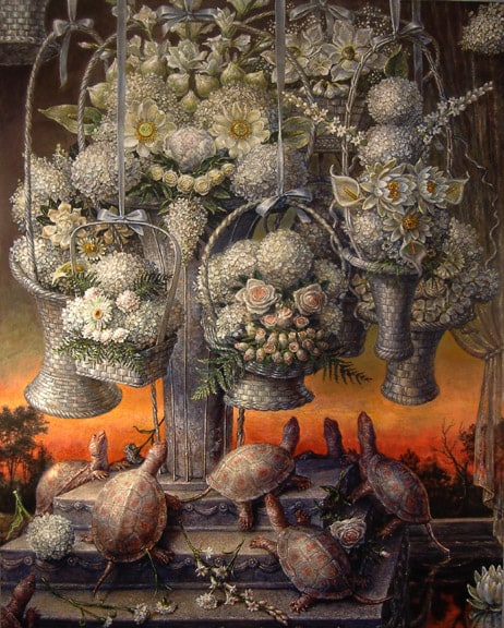 Thomas Woodruff, Still Life Variation, Phlegmatic, 2009-10