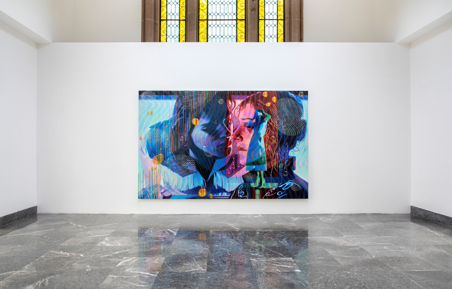 Installation view, Robin F. Williams: Watch Yourself, Mor&amp;aacute;n Mor&amp;aacute;n, Mexico City, 2023. Image courtesy of Mor&amp;aacute;n Mor&amp;aacute;n.&amp;nbsp;