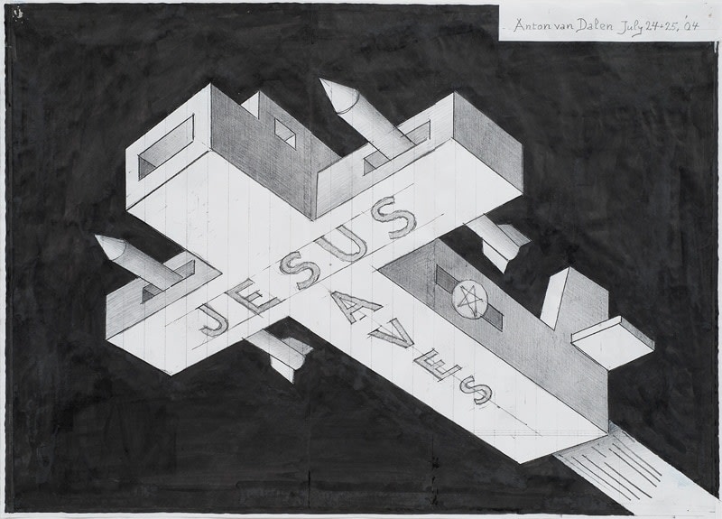 Anton van Dalen, Junk Culture #10, 2004
