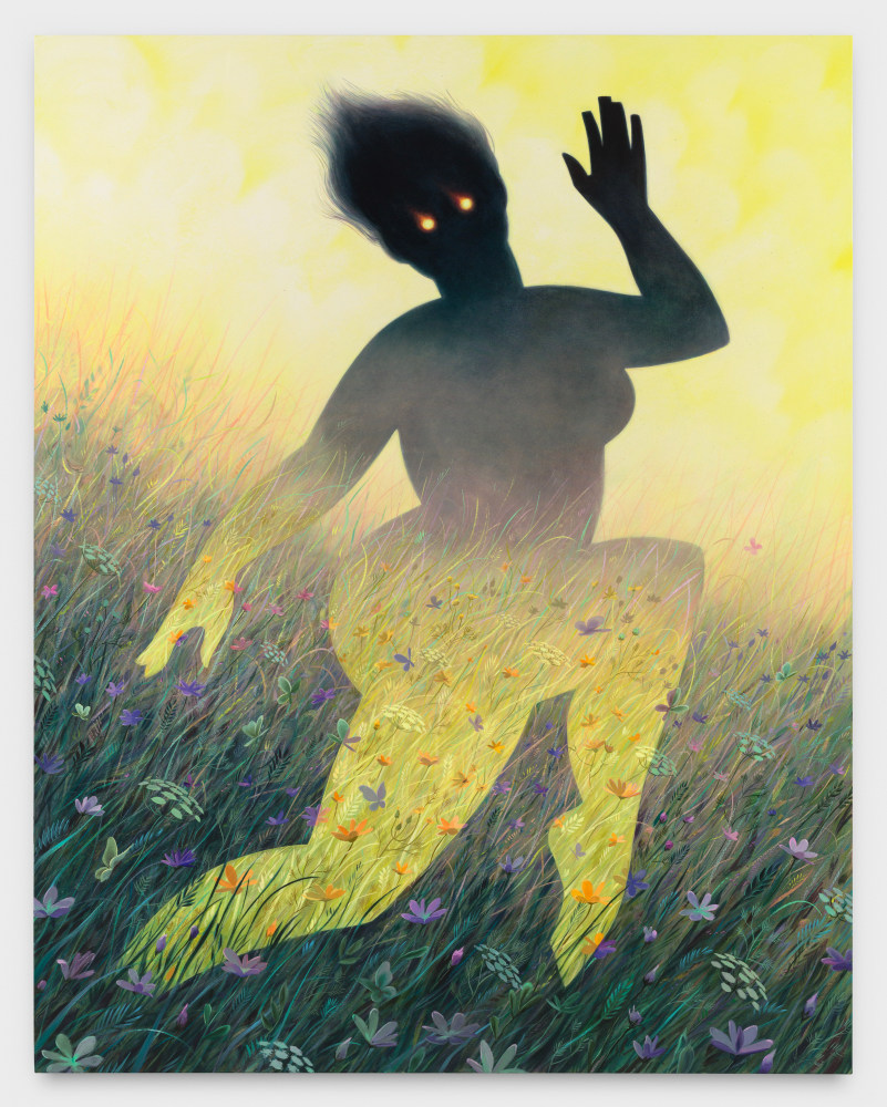 Robin F. Williams
Trolling, 2021
oil and acrylic on canvas
76 x 60 ins.
193 x 152.4 cm