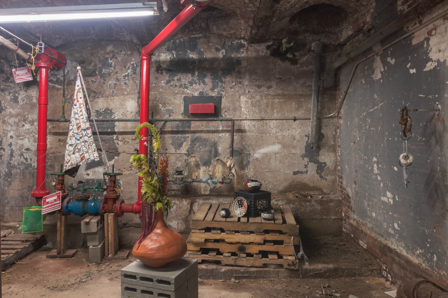 Installation view 11 of &quot;Made to Be Broken,&quot; curated by Corey Durbin, Under P·P·O·W