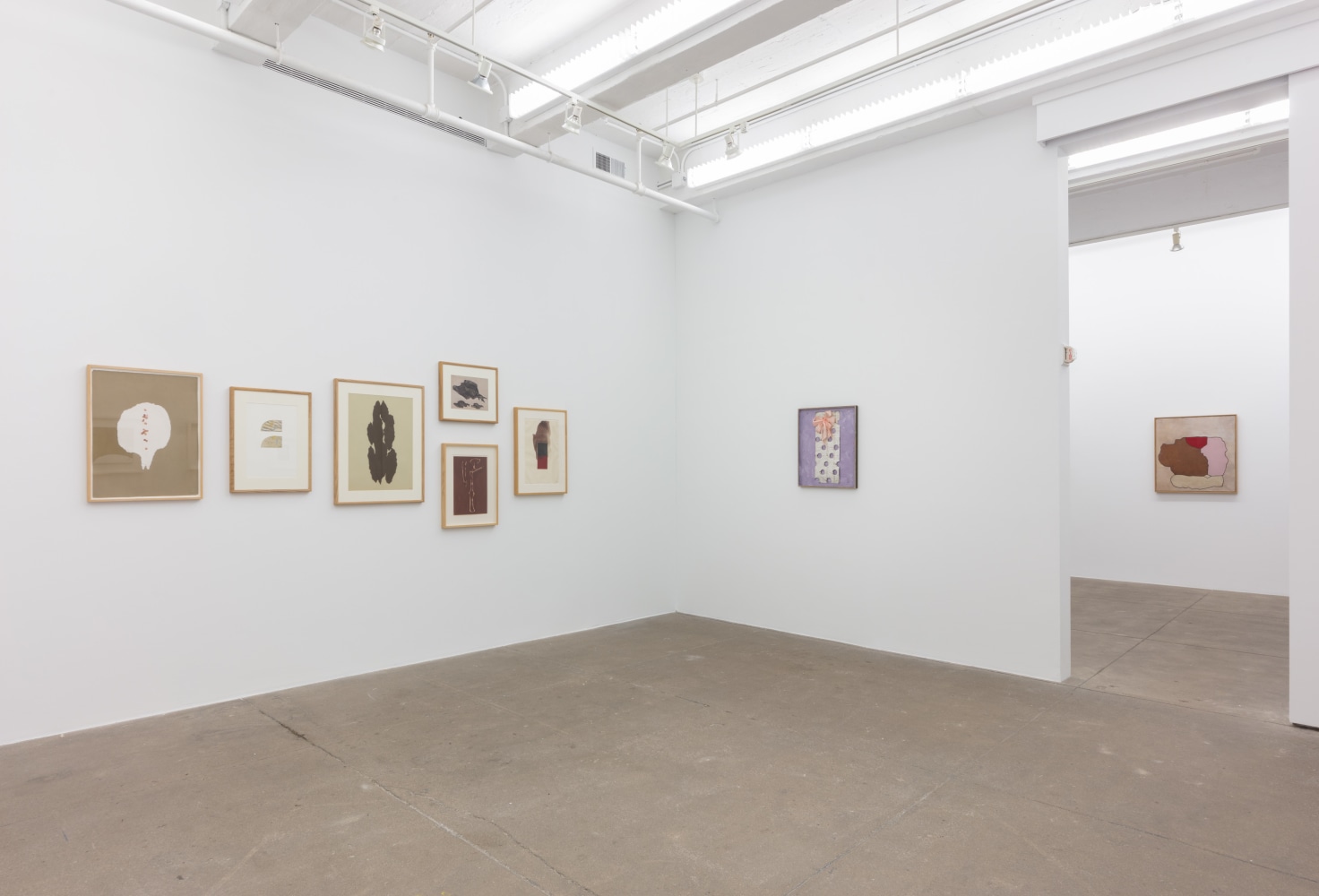 Prunella Clough, Blast install 1