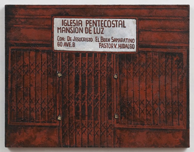 Martin Wong, Iglesia Pentecostal Mansion de Luz, 1985