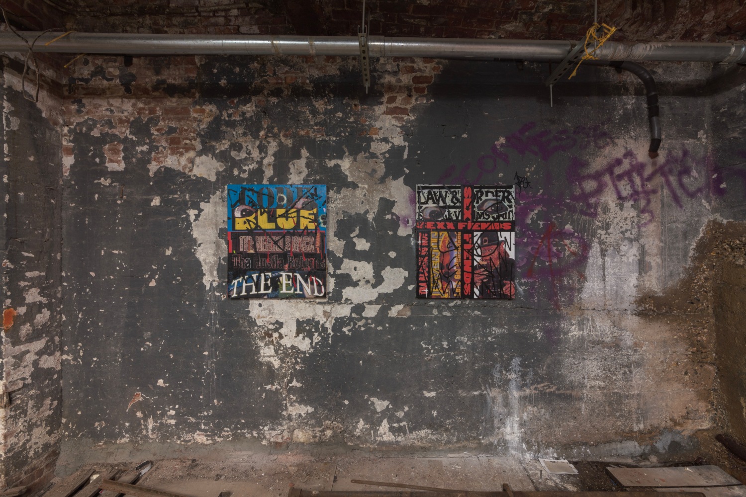 Installation view 8 of &quot;Made to Be Broken,&quot; curated by Corey Durbin, Under P·P·O·W