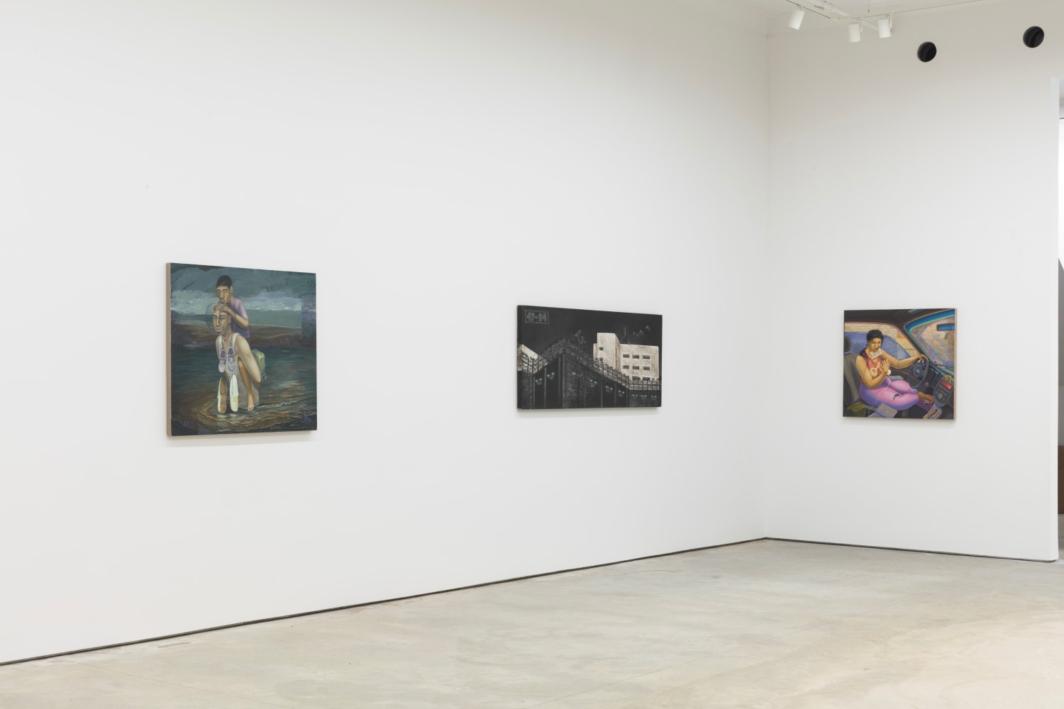 Martin Wong &amp; Aaron Gilbert