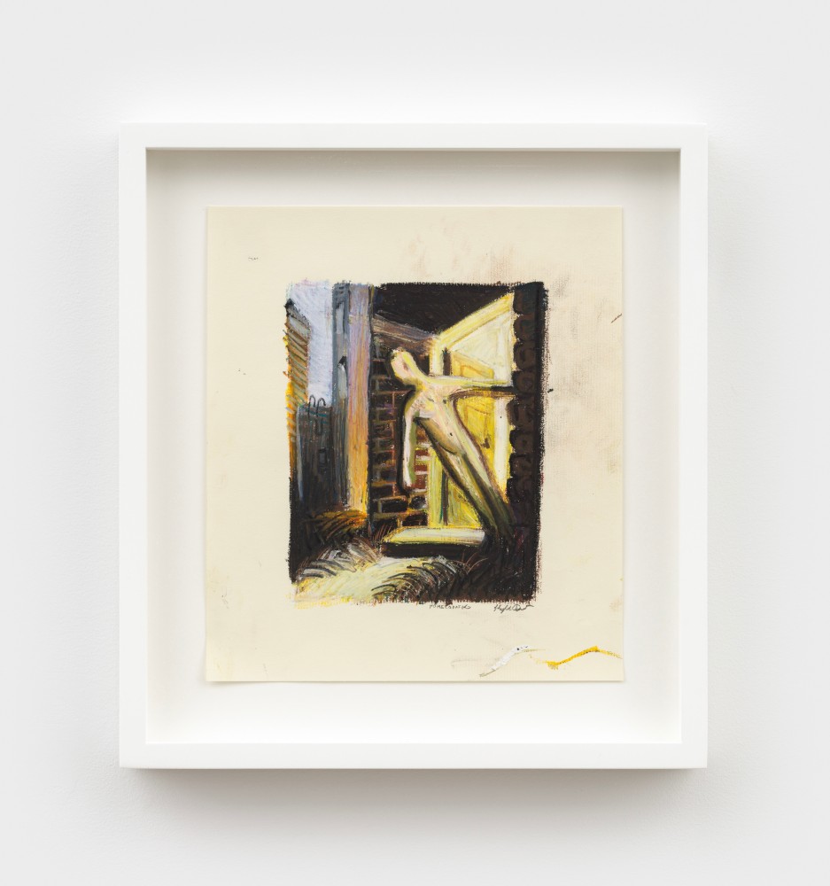 Kyle Dunn, Untitled (Study for Homecoming), 2020