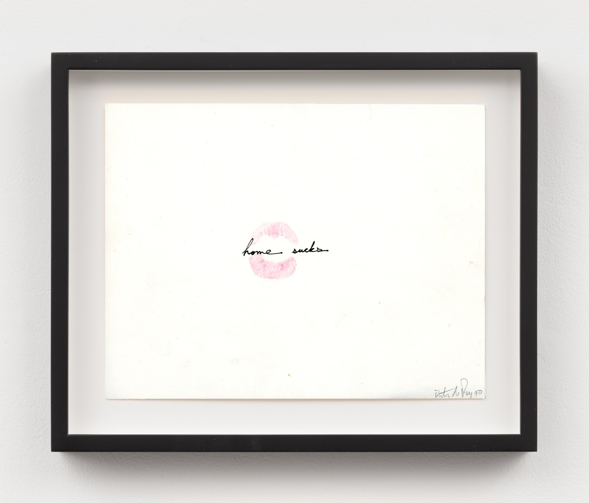 Hunter Reynolds, Home Sucks, 1990