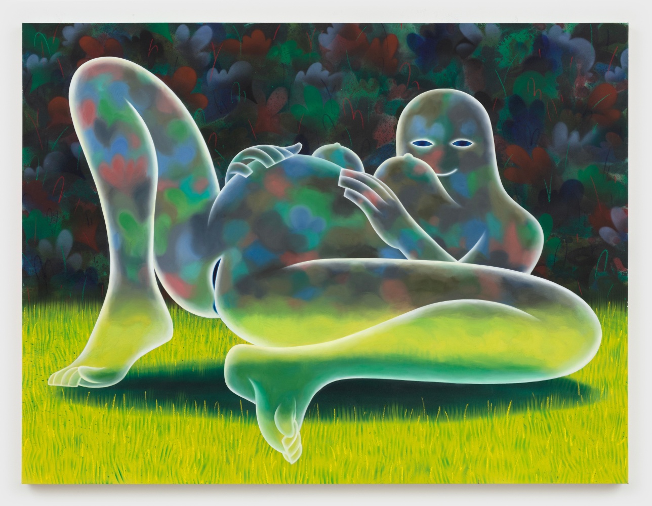 Robin F. Williams
Ghost in Labor, 2020
oil, acrylic and oil stick on canvas
64 x 84 ins.
162.6 x 213.4 cm