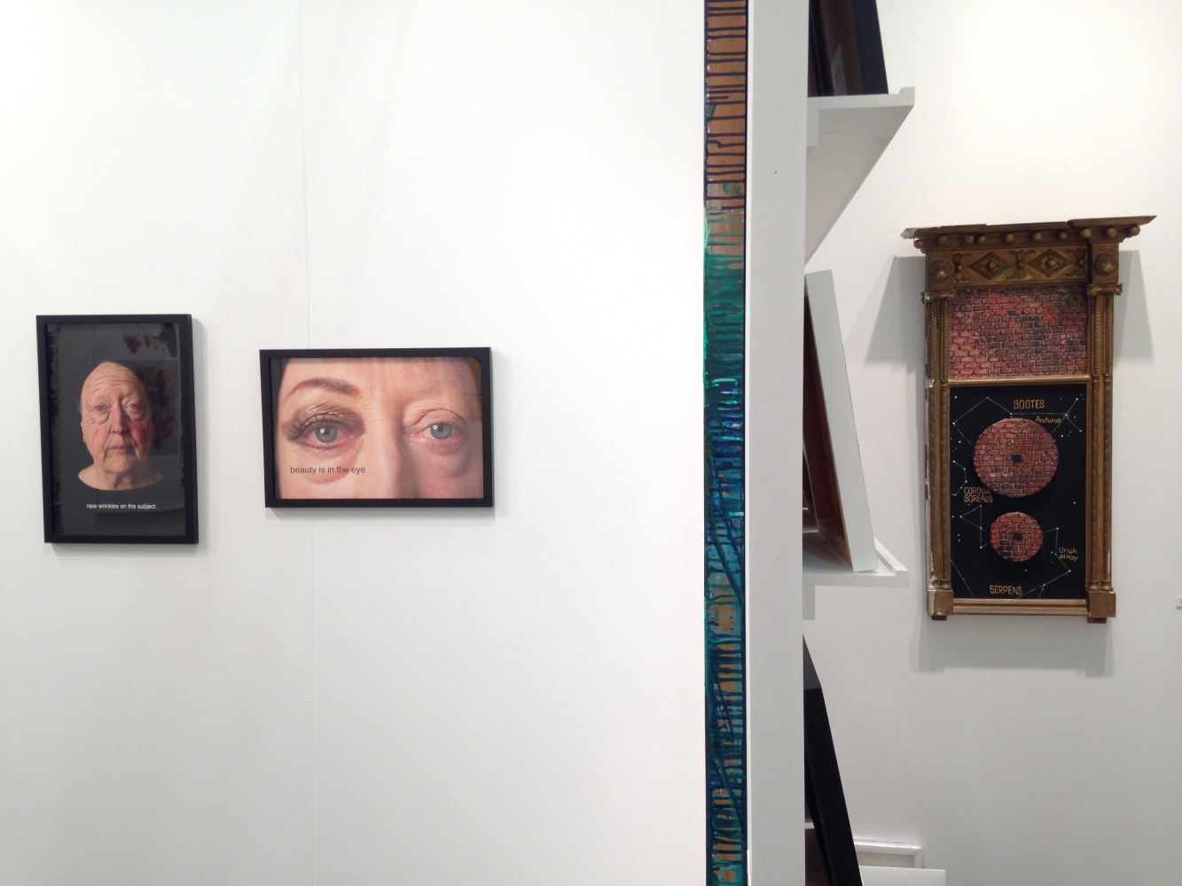 The Armory Show install 1