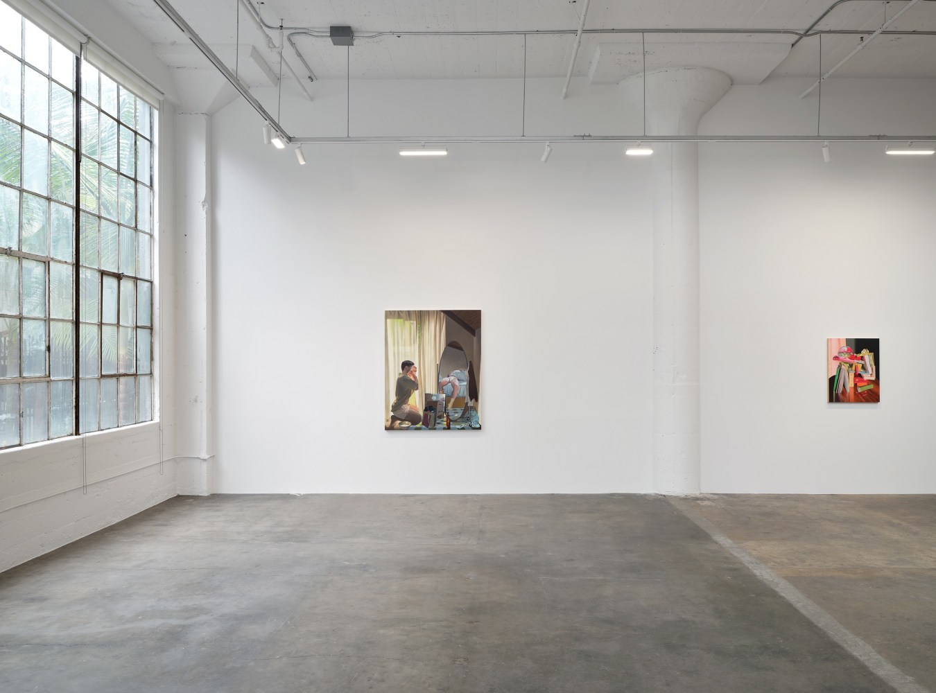 Devil in the Daytime (Installation View) Vielmetter, Los Angeles, CA, February 8 &amp;ndash; March 29, 2025. Photo: Brica Wilcox.