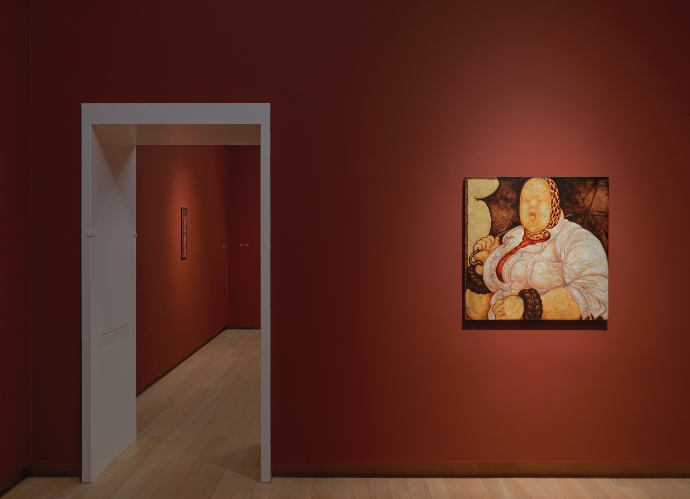 Installation views,&amp;nbsp;Martin Wong: Malicious Mischief, Stedelijk Museum Amsterdam, 2023. Photo: Peter Tijhuis