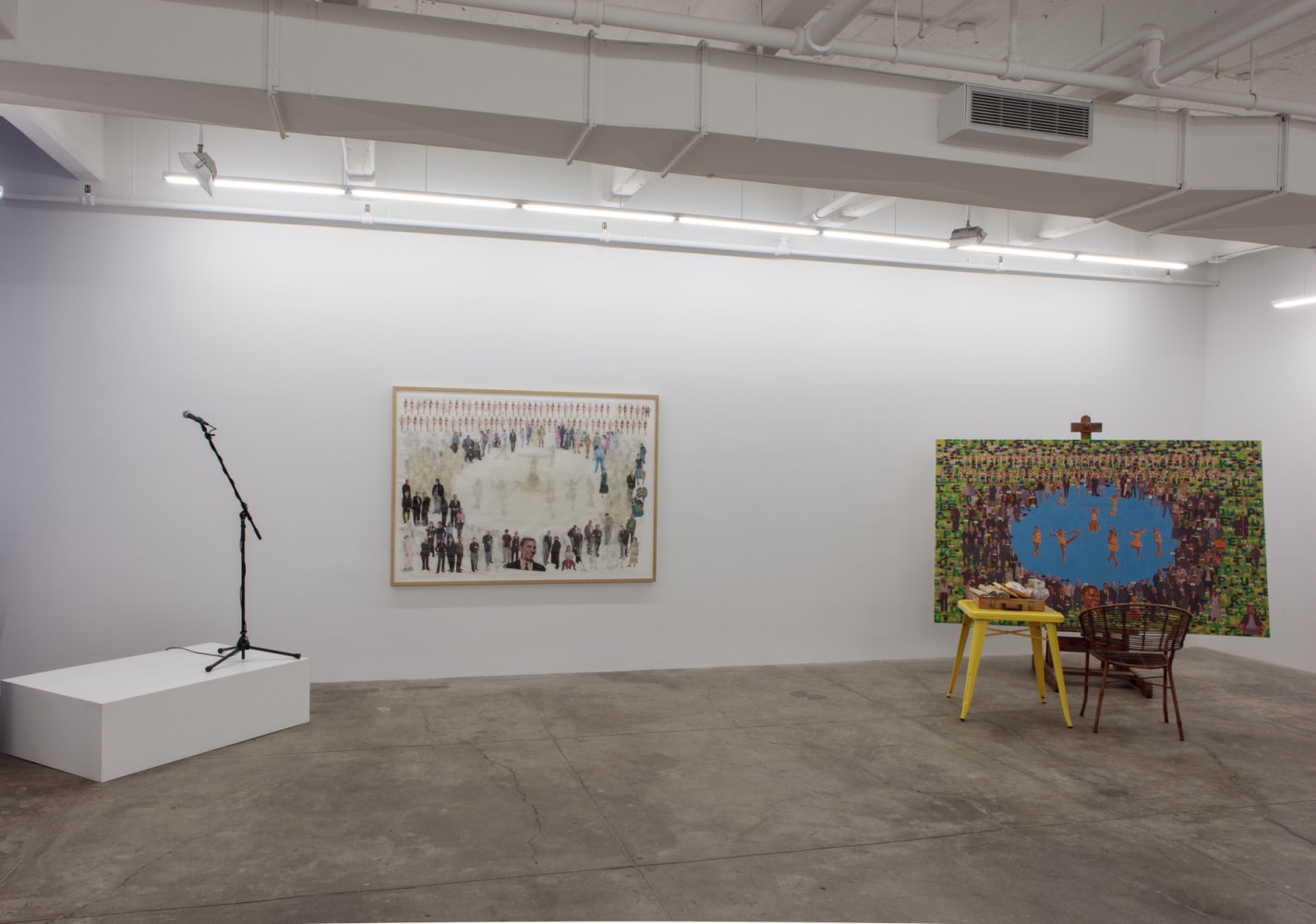 Inauguration, install 5