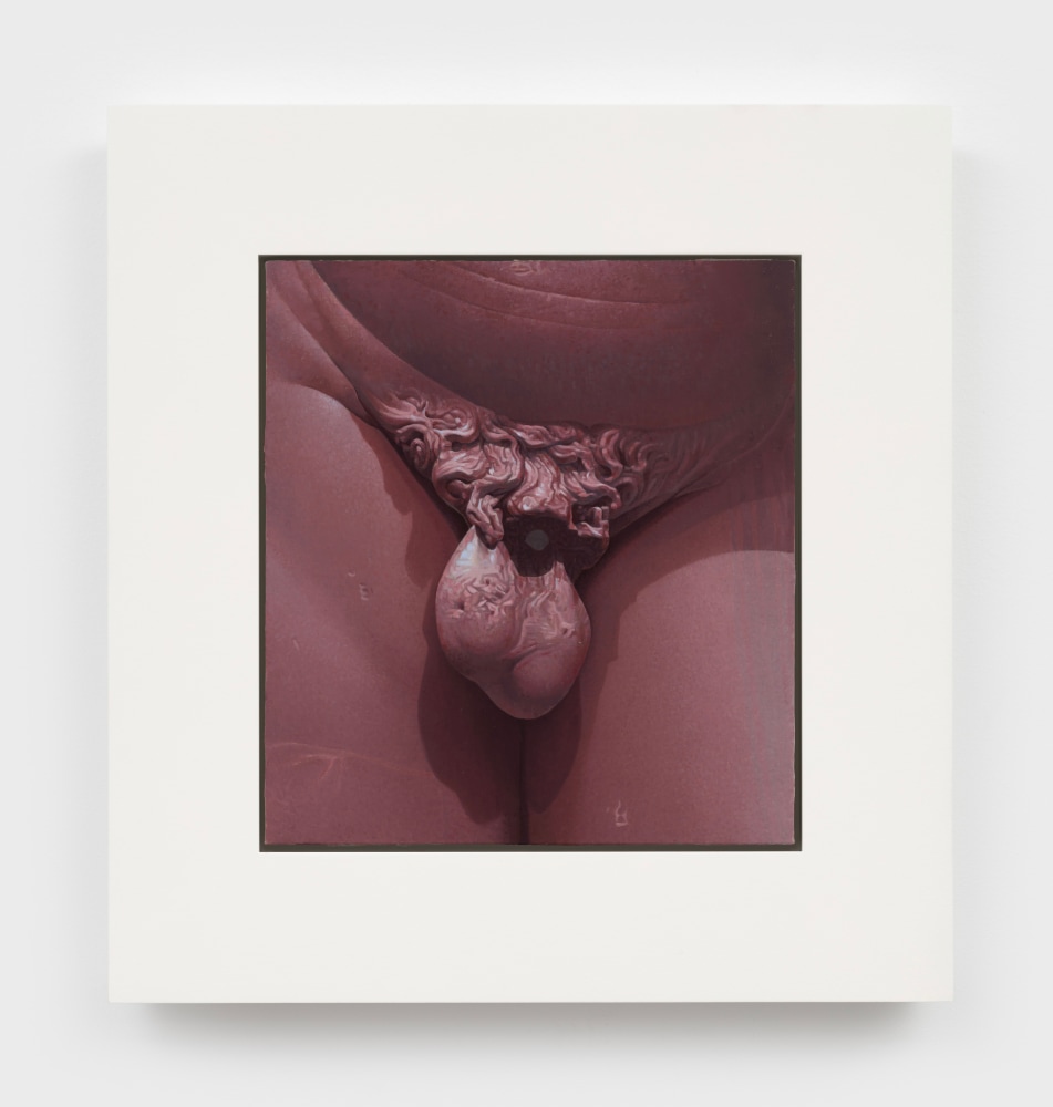 Joe Houston
Ruin XXI, 2021
oil on linen mounted to wood
10 5/8 x 9 5/8 ins.
27 x 24.4 cm