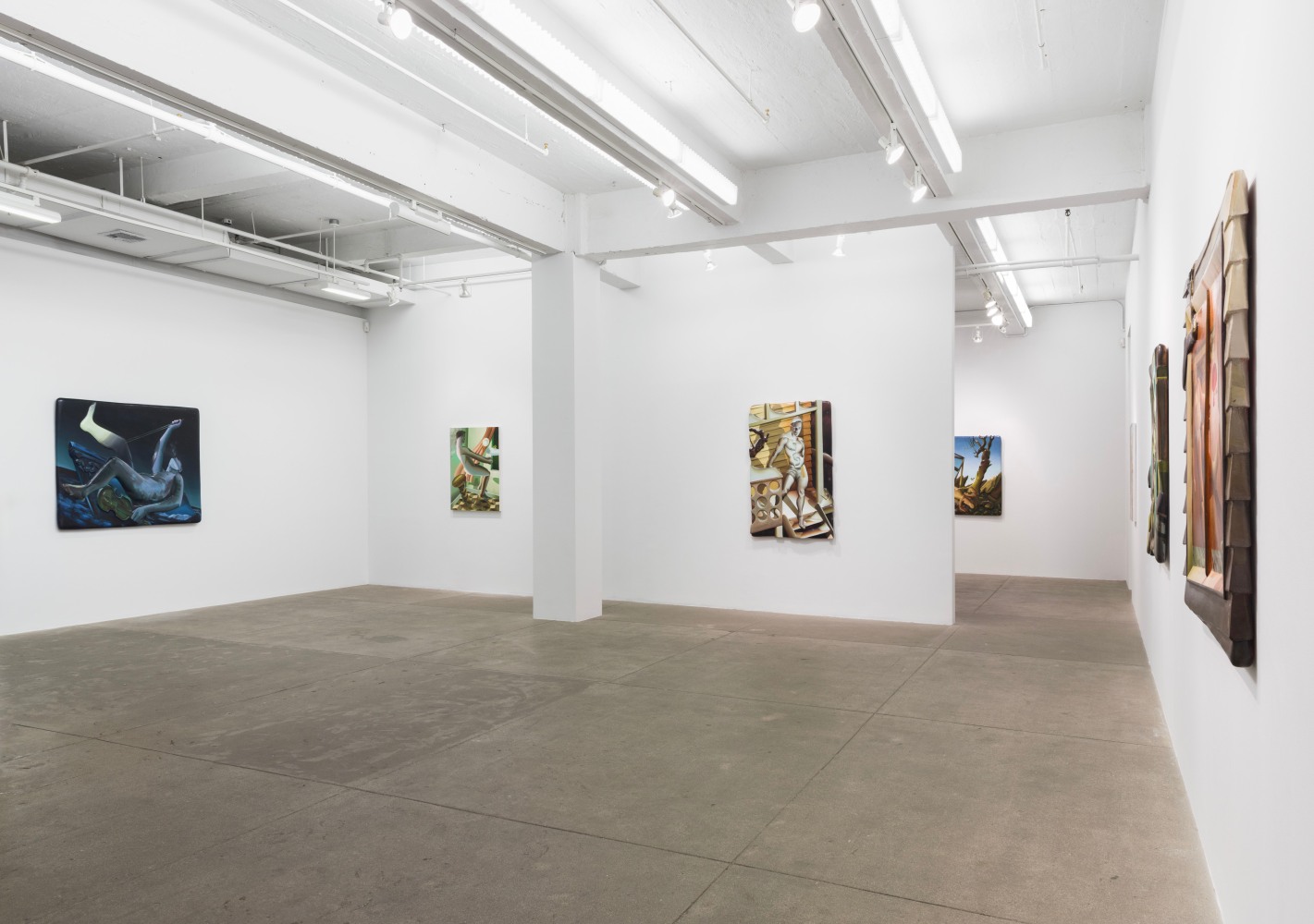 Kyle Dunn, Into Open Air Installation View 3