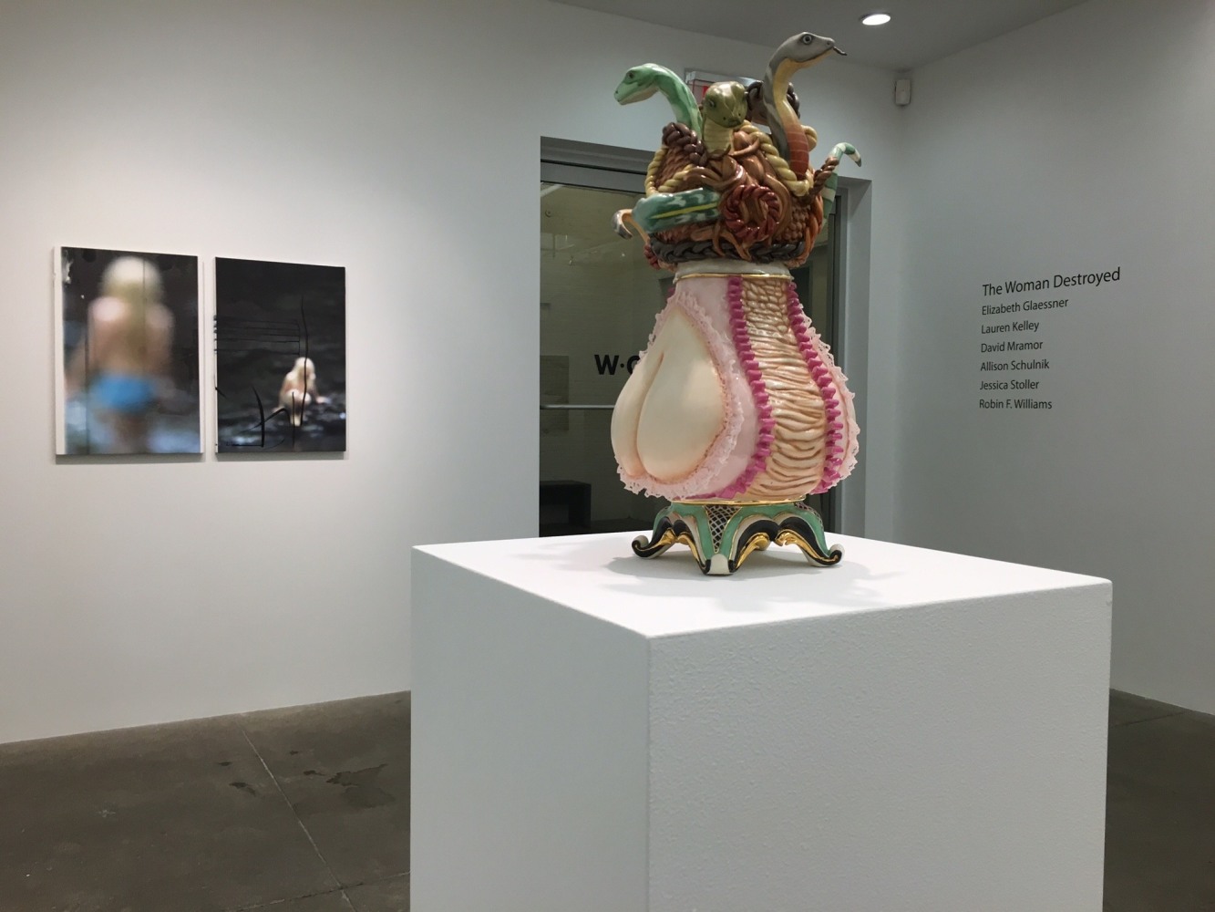 The Woman Destroyed, install 4