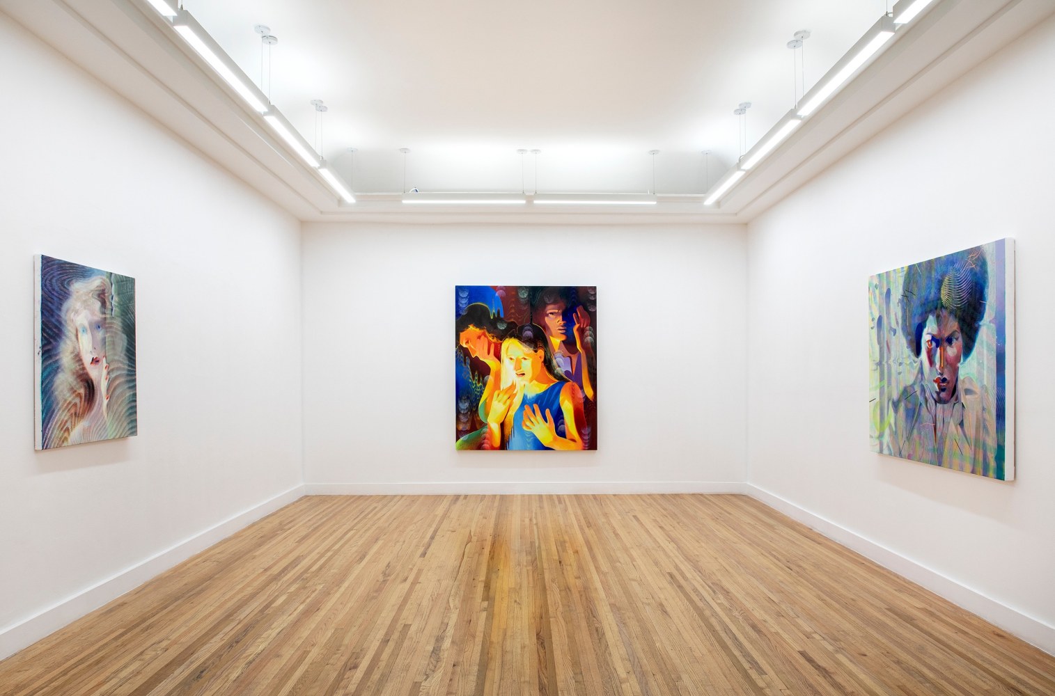 Installation view, Robin F. Williams: Watch Yourself, Mor&amp;aacute;n Mor&amp;aacute;n, Mexico City, 2023. Image courtesy of Mor&amp;aacute;n Mor&amp;aacute;n.&amp;nbsp;