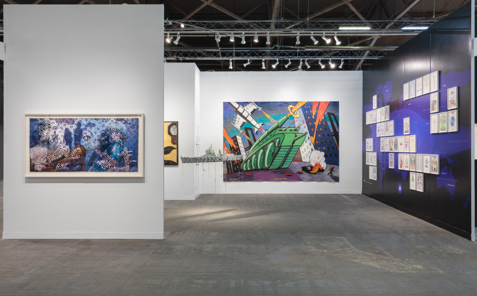 The Armory Show install 1