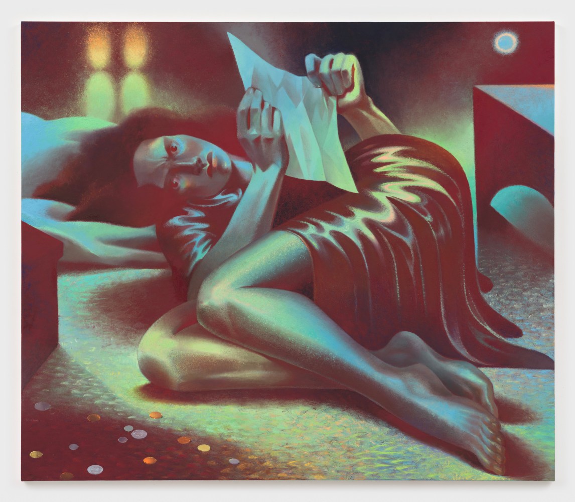 Robin F. Williams
Dear Jane, 2024
oil on canvas
60 x 70 ins.
152.4 x 177.8 cm