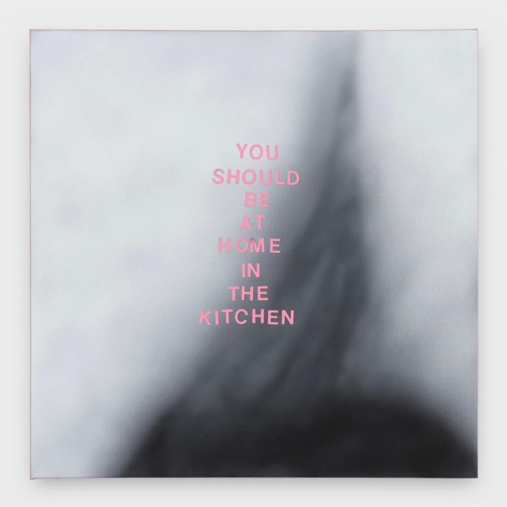 Betty Tompkins
You Should Be, 2021
acrylic on canvas
24 x 24 ins.
61 x 61 cm