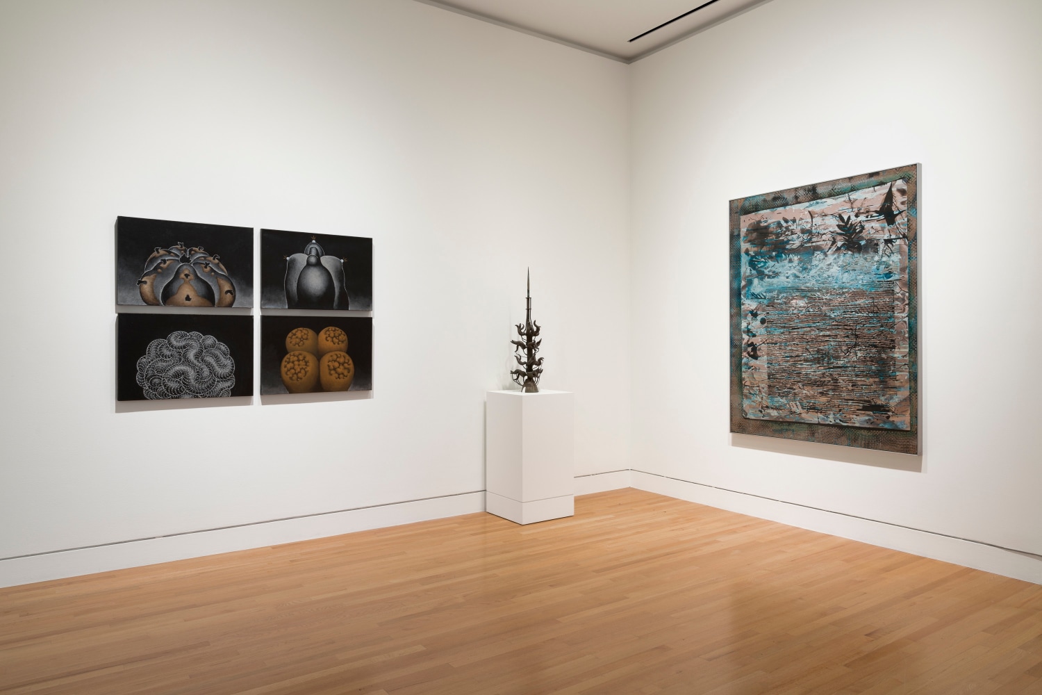 Twilight Child: Antonia Kuo and Martin Wong (Installation View) Frye Art Museum, Seattle, WA June 15 &amp;ndash;September 15, 2024. Photo: Jueqian Fang.