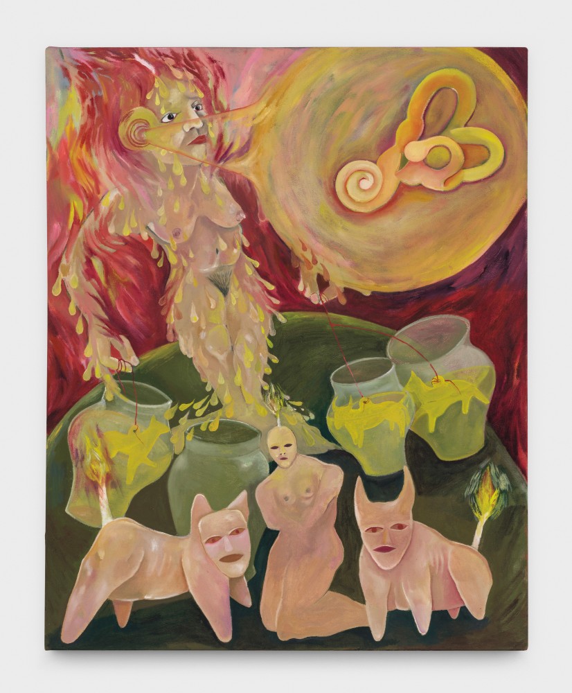 Astrid Terrazas, agotamiento, 2022