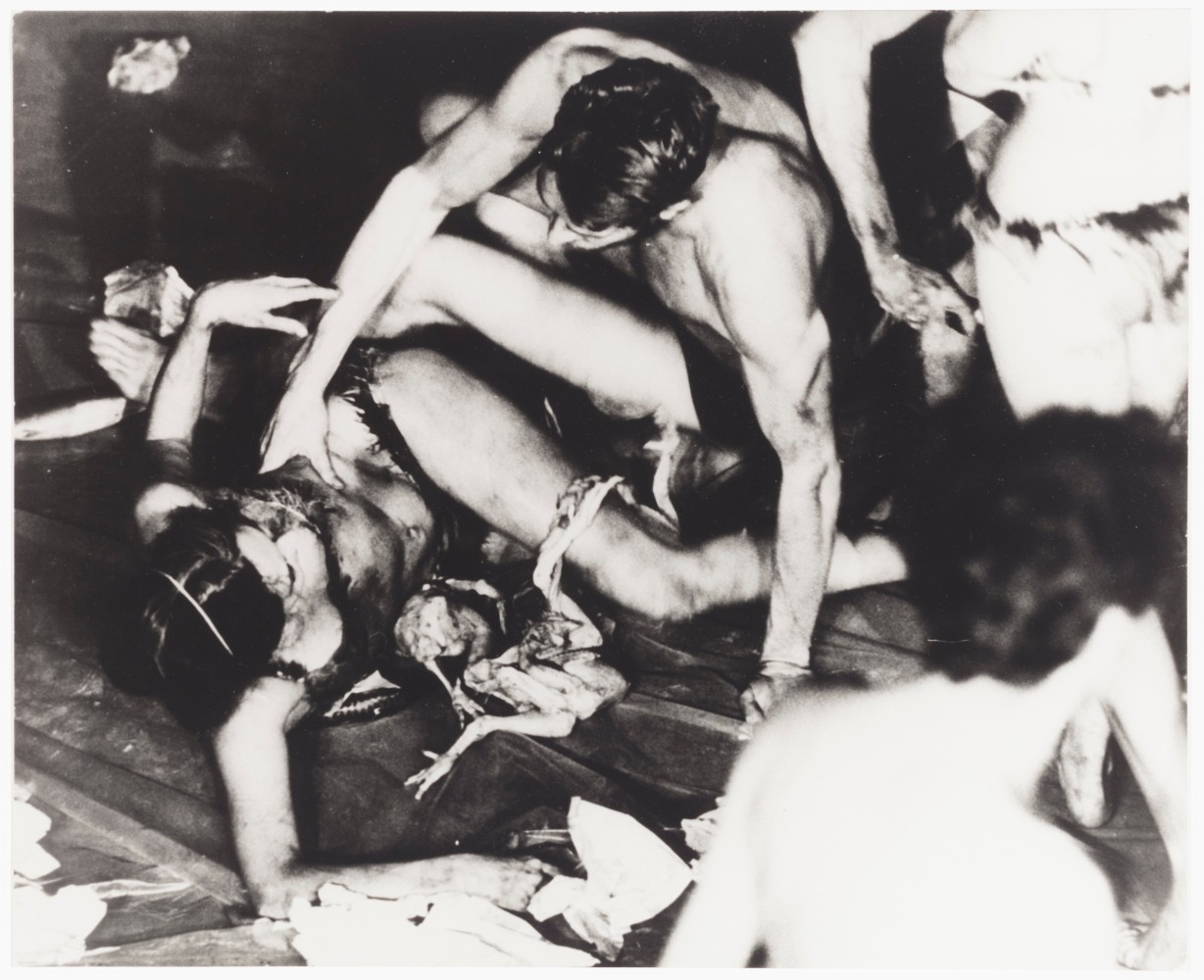 Carolee Schneemann, Meat Joy, 1964