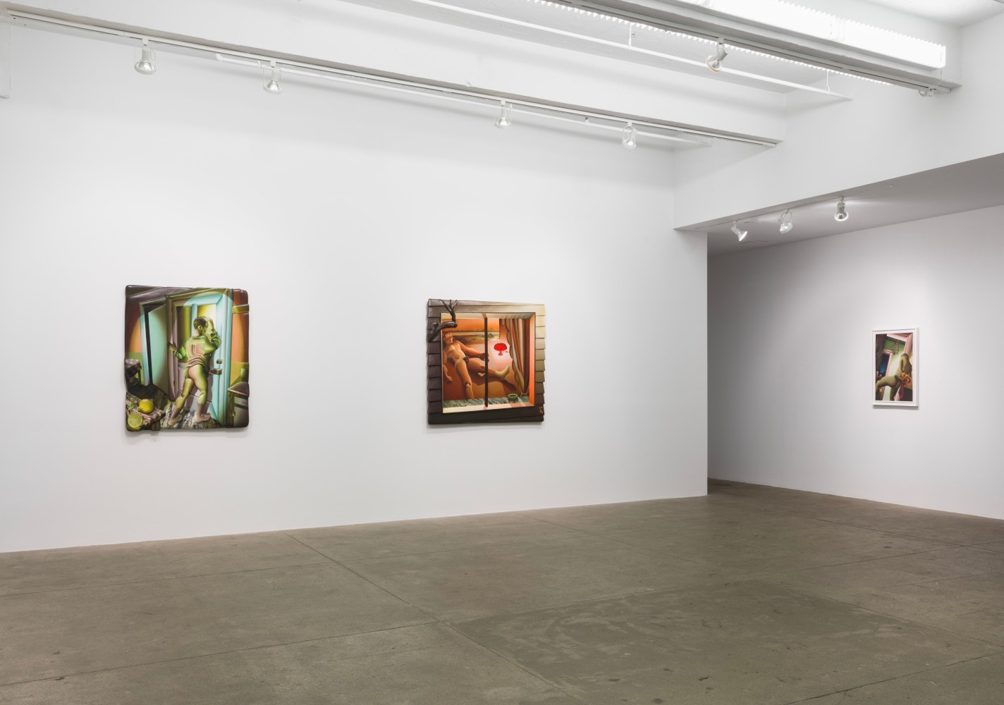 Kyle Dunn, Into Open Air Installation View 5