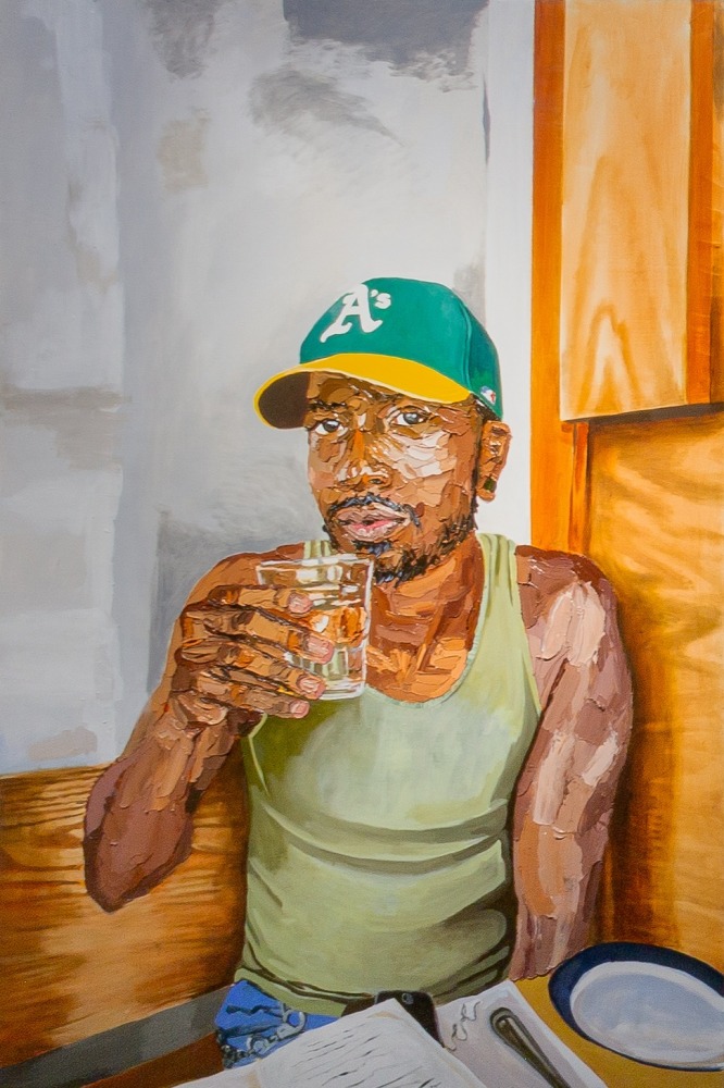 Gerald Lovell, A Is for Andy, 2019