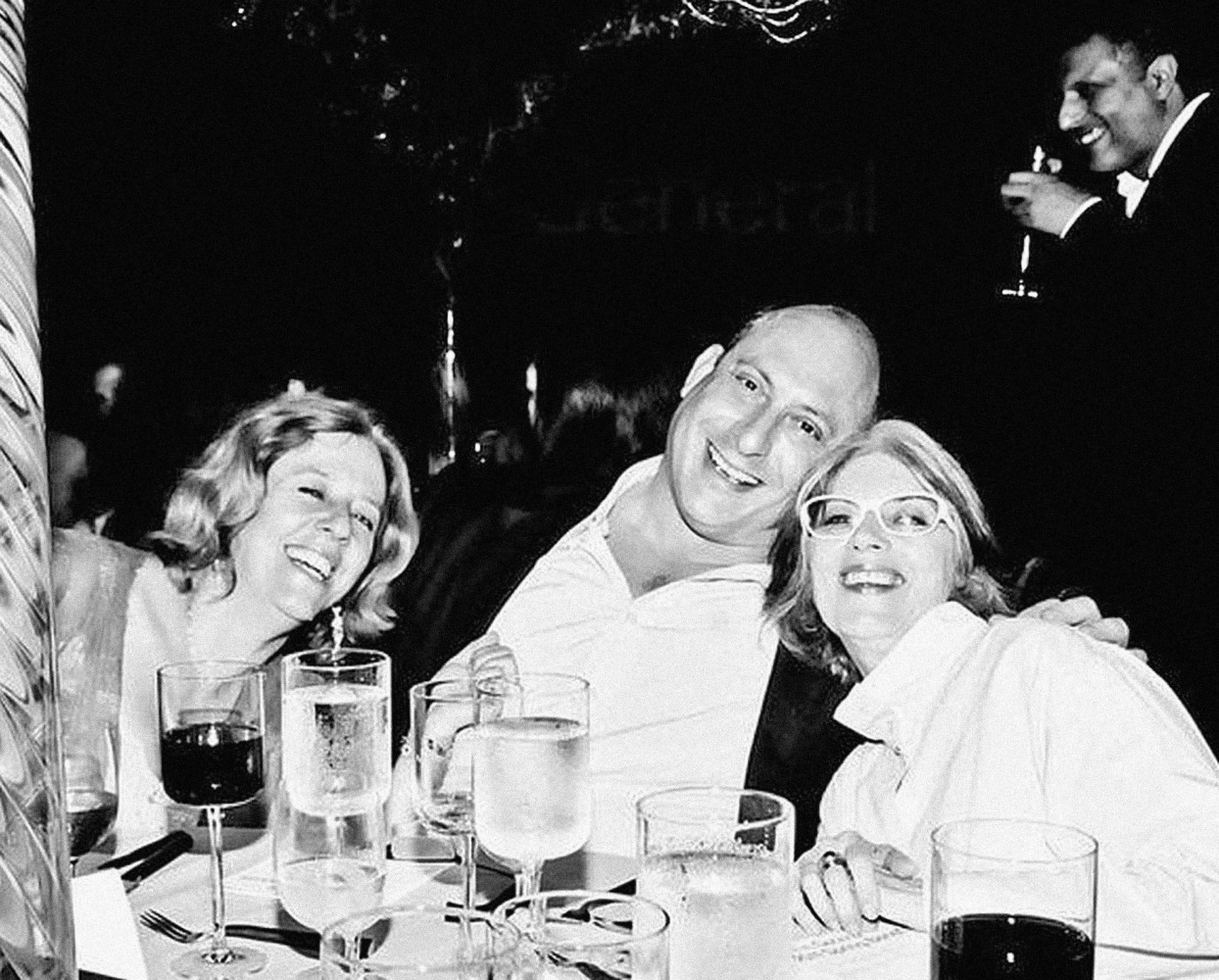 Penny Pilkington, Marc Baum, Gracie Mansion, 2005