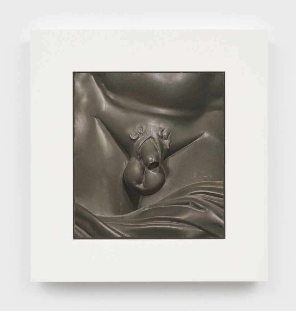 Joe Houston
Ruin XIII, 2020
oil on linen mounted to wood
10 5/8 x 9 5/8 ins.
27 x 24.4 cm