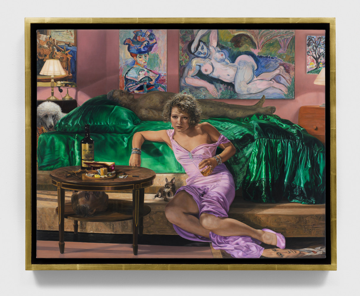 Hilary Harkness
Answered Prayers, 2024
oil on linen mounted on panel
16 x 20 x 1 1/8 ins.
40.6 x 50.8 x 2.7 cm
(HARKNESS-165)

&amp;nbsp;