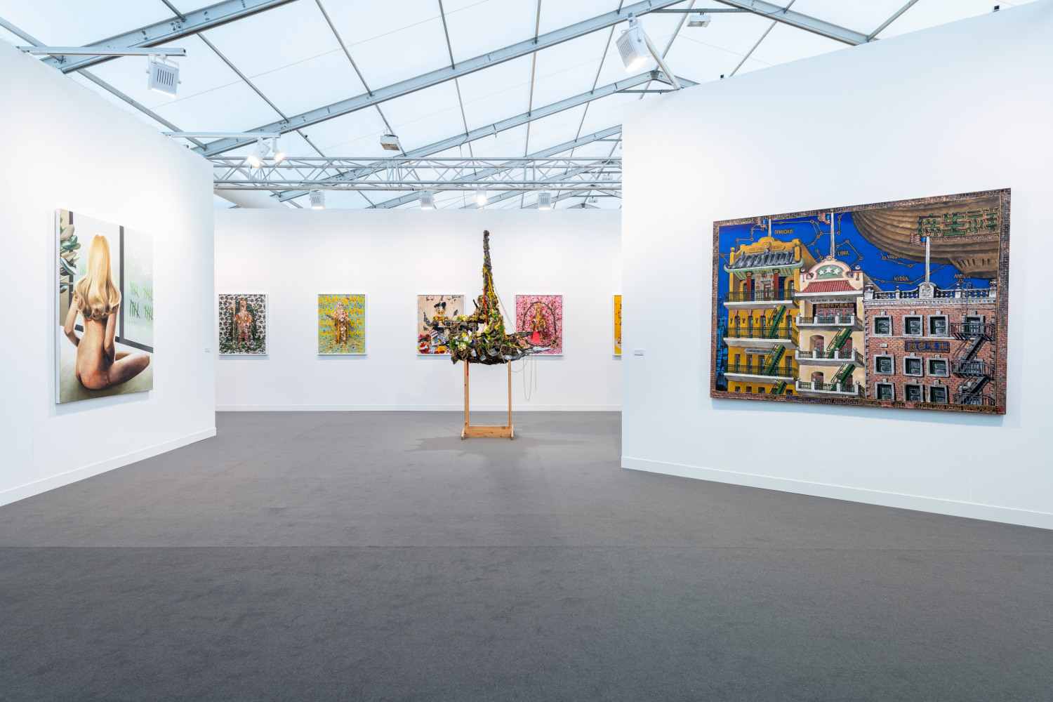 Frieze London 2018 install 7