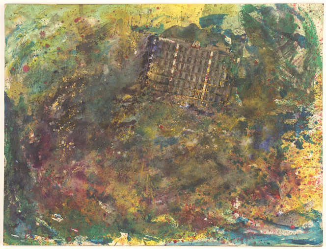 Carolee Schneemann, Untitled (from Dust series), 1984