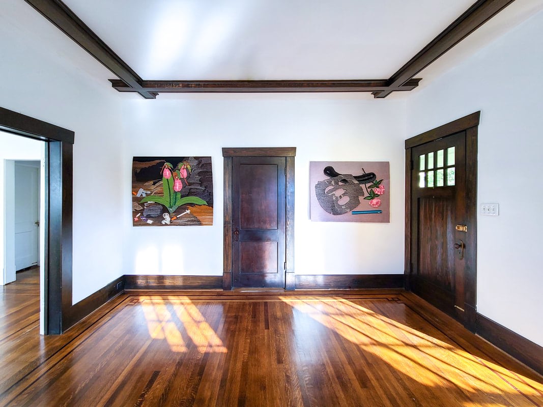 A Reminder of Being There (Installation View), Jonathan Hopson, Houston, TX, September 13 &amp;ndash; December 13, 2020. Courtesy of Jonathan Hopson Gallery.