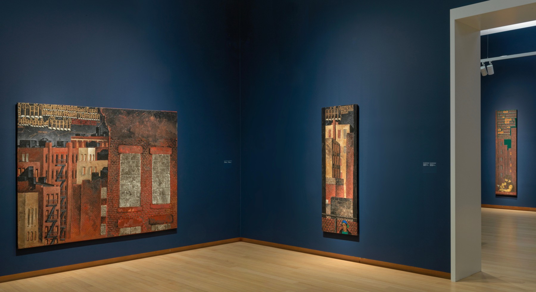 Installation views,&amp;nbsp;Martin Wong: Malicious Mischief, Stedelijk Museum Amsterdam, 2023. Photo: Peter Tijhuis