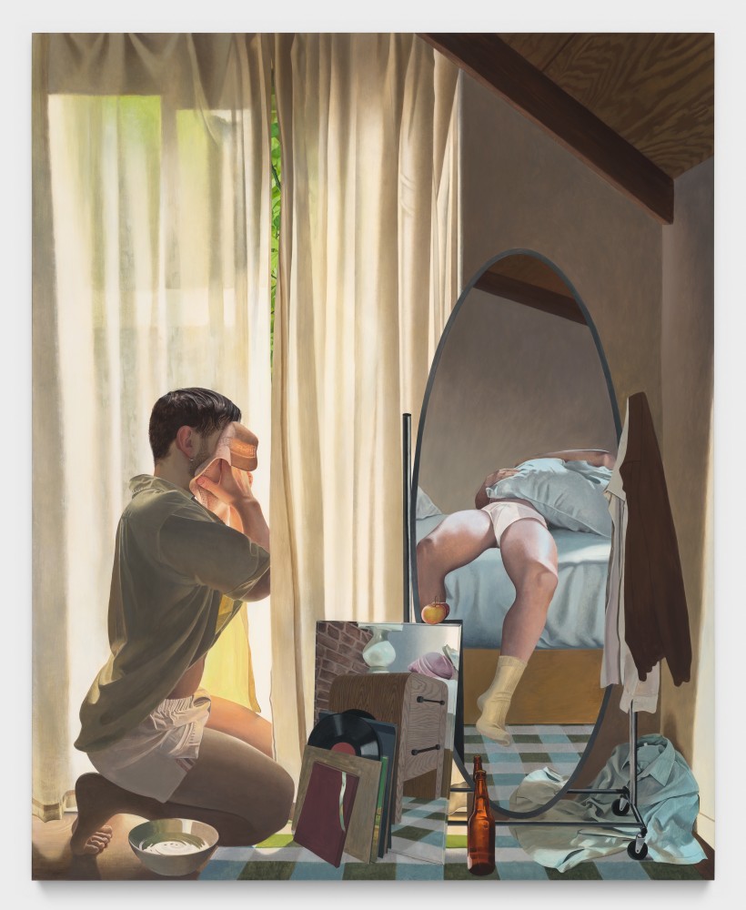 Kyle Dunn
Summer, 2024
acrylic on wood panel
56 x 45 ins.
142.2 x 114.3 cm