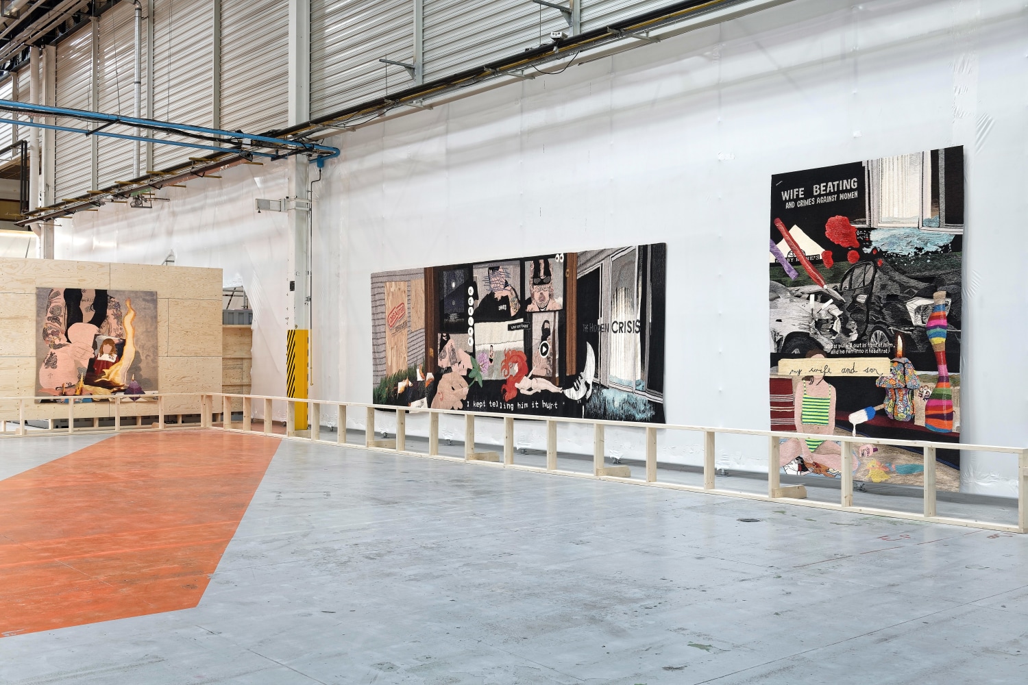 Lyon Biennale 2022 installation view 1