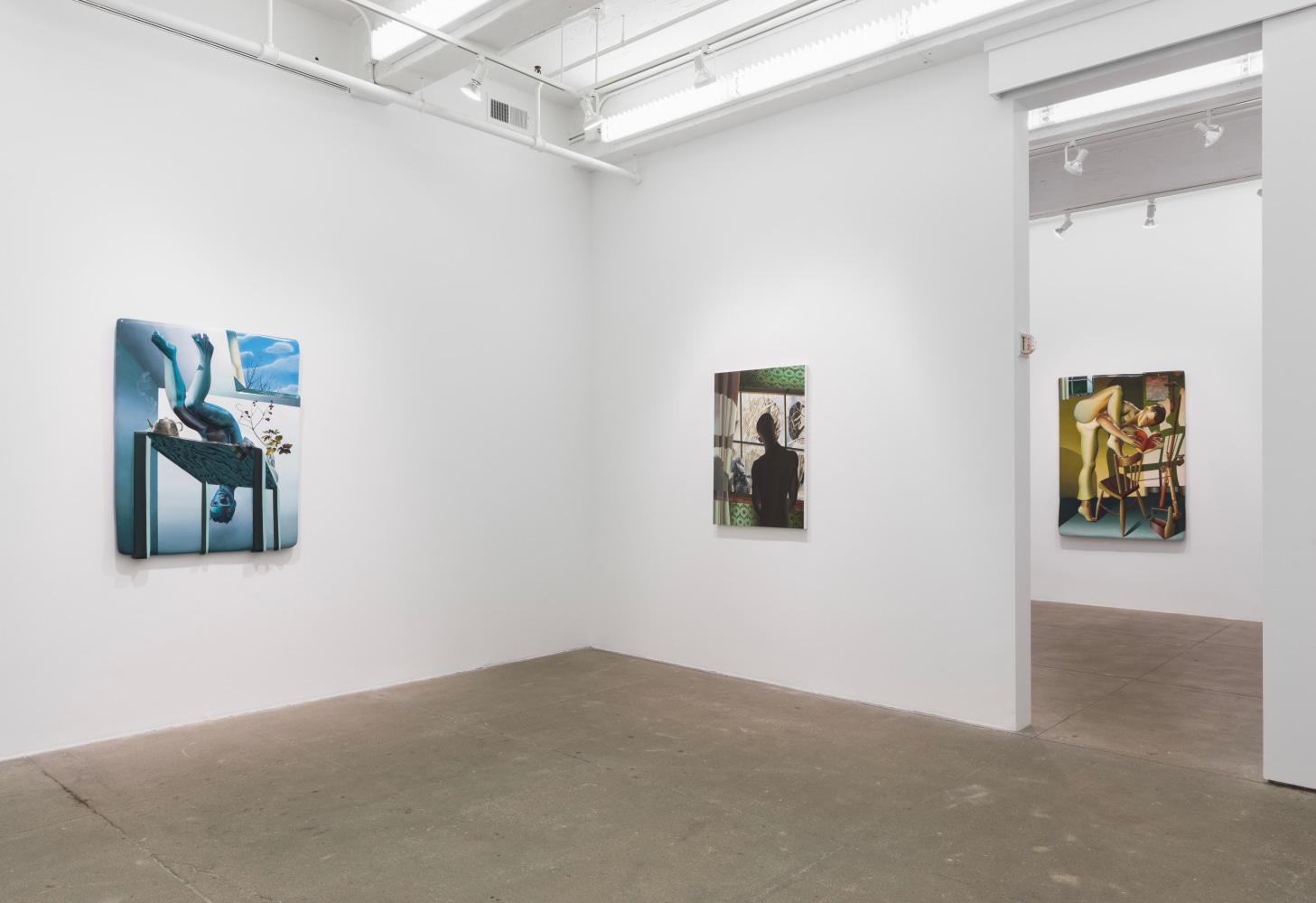 Kyle Dunn, Into Open Air Installation View 8