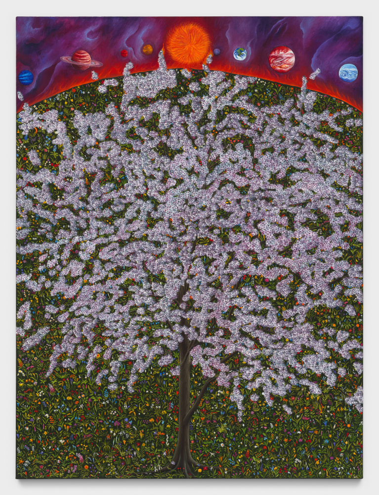 Srijon Chowdhury
Planets Aligned, 2025
oil on linen
48 x 36 ins.
121.9 x 91.4 cm